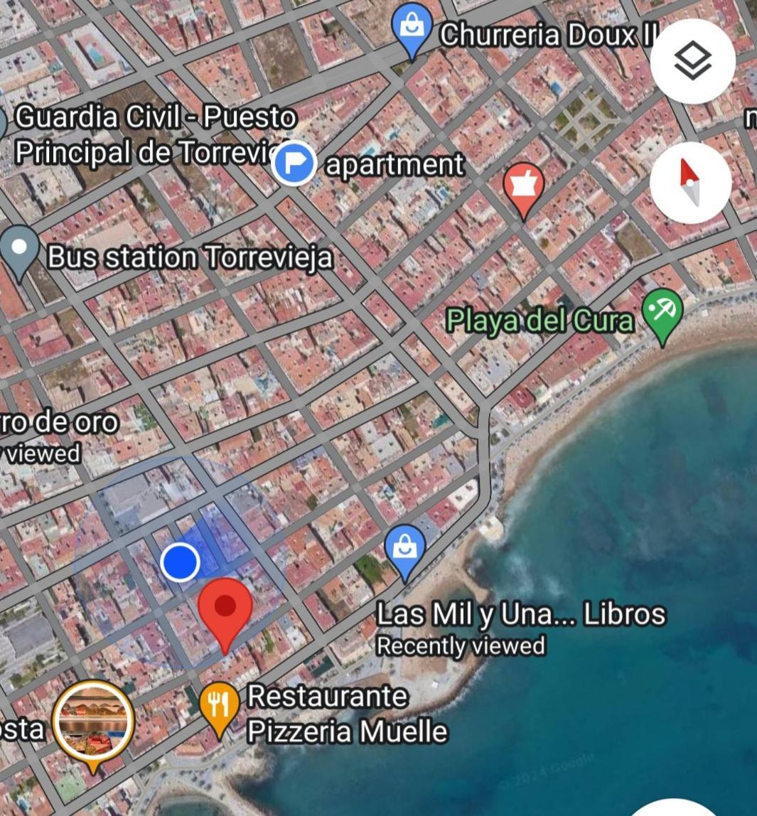 Apartamento- Playa Del Cura Torrevieja Ngoại thất bức ảnh